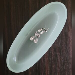Catchall tray jewelry dish resin art decor